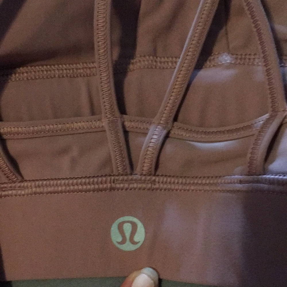 Lululemon Anew Bra In Quicksand Size 10 - image 3